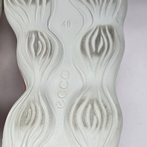 ECCO ELO PHORENE WOMENS ATHLETIC SNEAKER SHOES SILVER PINK SIZE 40 EU 9 US - Picture 10 of 10